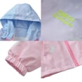 thumbnail image 4 of SILVERCELL Boys Girls Rain Jackets Lightweight Waterproof Hooded Raincoats Windbreakers Outerwear, 4 of 5