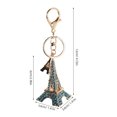 thumbnail image 2 of unbranded 3Ud Colgante Torre Eiffel Con Llavero Para Llaves Y, 2 of 6