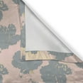 thumbnail image 4 of Ambesonne Abstract Valance Pack of 2, Grunge Marble Leaves Art, 54"X12", Pale Salmon Beige, 4 of 5