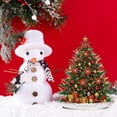 thumbnail image 4 of Kit de manualidades VODAPYC para árbol de Navidad, arte con diamantes, bricolaje, 4 of 7