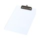 thumbnail image 1 of Portapapeles para escribir, carpeta de almacenamiento impermeable, tamaño carta, estándar A4 negro, 1 of 9