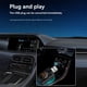 thumbnail image 4 of Adaptador Inalámbrico Carplay : Carplay, Android Auto, Airplay, Carplay con Cable A Bluetooth + WiFi, USB Dongle A, 4 of 5