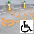 thumbnail image 3 of Plantilla para Discapacitados, Reutilizable de Silicona para Estacionamiento, Plegable, Molde para Plantillas de Estacionamiento para Discapacitados, 3 of 5