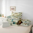 thumbnail image 6 of jejeloiu Pike Fish Twin Bedding Sets 7-Piece,Fishing Hook Bedding Comforter Set,Animals Marine Life Sheet Sets For Teens,Microfiber Bedroom Decor Reversible, 6 of 8