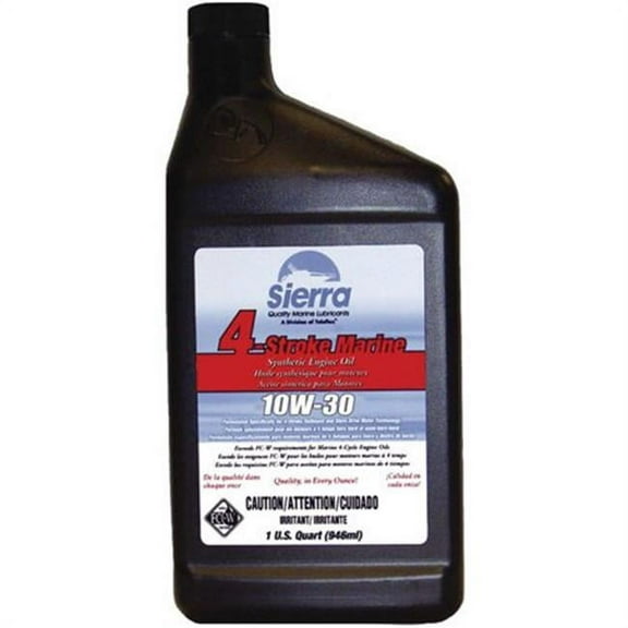 Sierra 18-9690-2 10W-30 FC-W Full Synthetic Oil - Quart