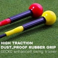 thumbnail image 4 of Wweixi Golf Swing Training Aid for Adults Precision Alignment and Gesture Correction Tool Yellow 40 Inch 1Set, 4 of 6