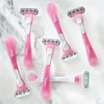 thumbnail image 4 of Gillette Venus Sensitive Disposable Razors for Women with Sensitive Skin, 6 Count, 4 of 9