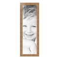 thumbnail image 2 of ArtToFrames 11" x 36" Gold with Green Tones Picture Frame, 11x36 inch Gold Wood Poster Frame (WOM-5079), 2 Pack, 2 of 5