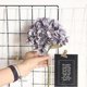 thumbnail image 4 of Fake Flowers Artificial Blossom Plant Bonsai Hydrangea Macarons Floral Stems Arrangements for Home Wedding Office Party Decor (A), 4 of 5