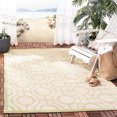 thumbnail image 1 of Safavieh Courtyard Brian Tapis Géométrique Extérieur, 1 of 4