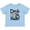 AE-Light Blue, variant on Inktastic Deck the Halls Christmas Ornament Boys or Girls Baby T-Shirt