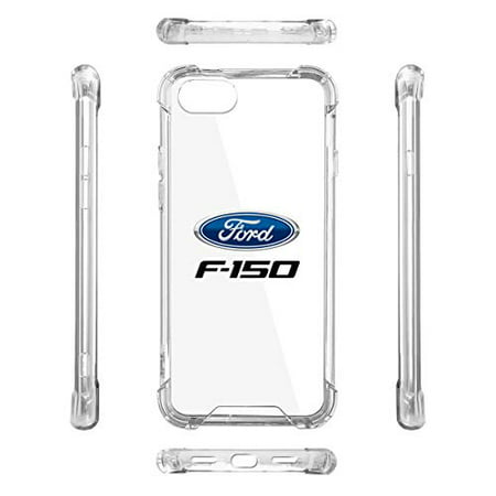 Ford F-150 iPhone-7 iPhone-8 Clear TPU Shockproof Cell Phone