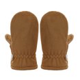 thumbnail image 2 of Ticikt Kids Mittens, Thick Sherpa Lined Warm Winter Gloves for Toddlers,Coffee, 2 of 3