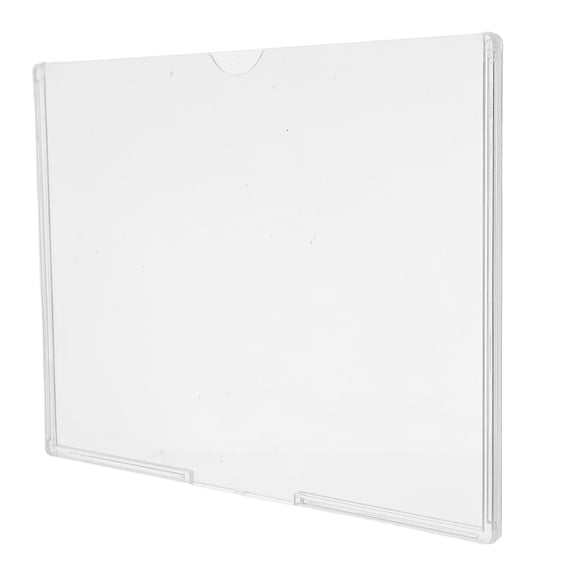 Clear Birth Certificate Protector Sleeve Hard Plastic Document Holder for Family Records