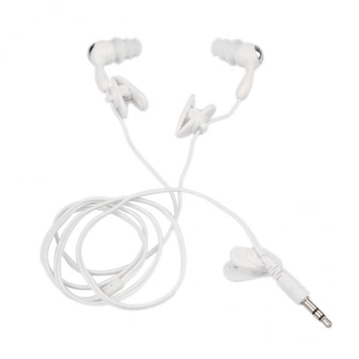 Milaget 3x Waterproof 3.5mm Earbuds in Ear Audio Headphones Headsets Earphones Wired for