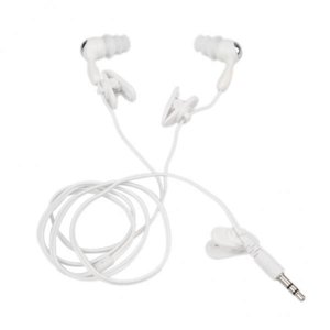Milaget 3x Waterproof 3.5mm Earbuds in Ear Audio Headphones Headsets Earphones Wired for
