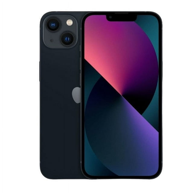 Refurbished (Good) - Apple iPhone 13 - 128GB - Midnight - Unlocked