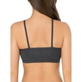 thumbnail image 2 of Fruit of the Loom Women's Spaghetti Strap Cotton Sports Bra, 3-Pack, Style-9036, 2 of 8