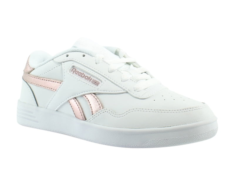 reebok club memt white