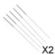 thumbnail image 1 of Boquilla De Impresora 3D Flexible De Acero Inoxidable, 2x5 Uds, Aguja De Taladro De Limpieza De 0,4mm 2 piezas, 1 of 8