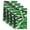 Green, Black, White, variant on Abstract Purple Waves Kitchen Towels Set of 2, Contemporary Modern Black Striped Absorbent Dish Towels for Kitchen, Microfiber Hand Towel, Quick Drying Tea Towel for Cleaning Decorative Dishcloths