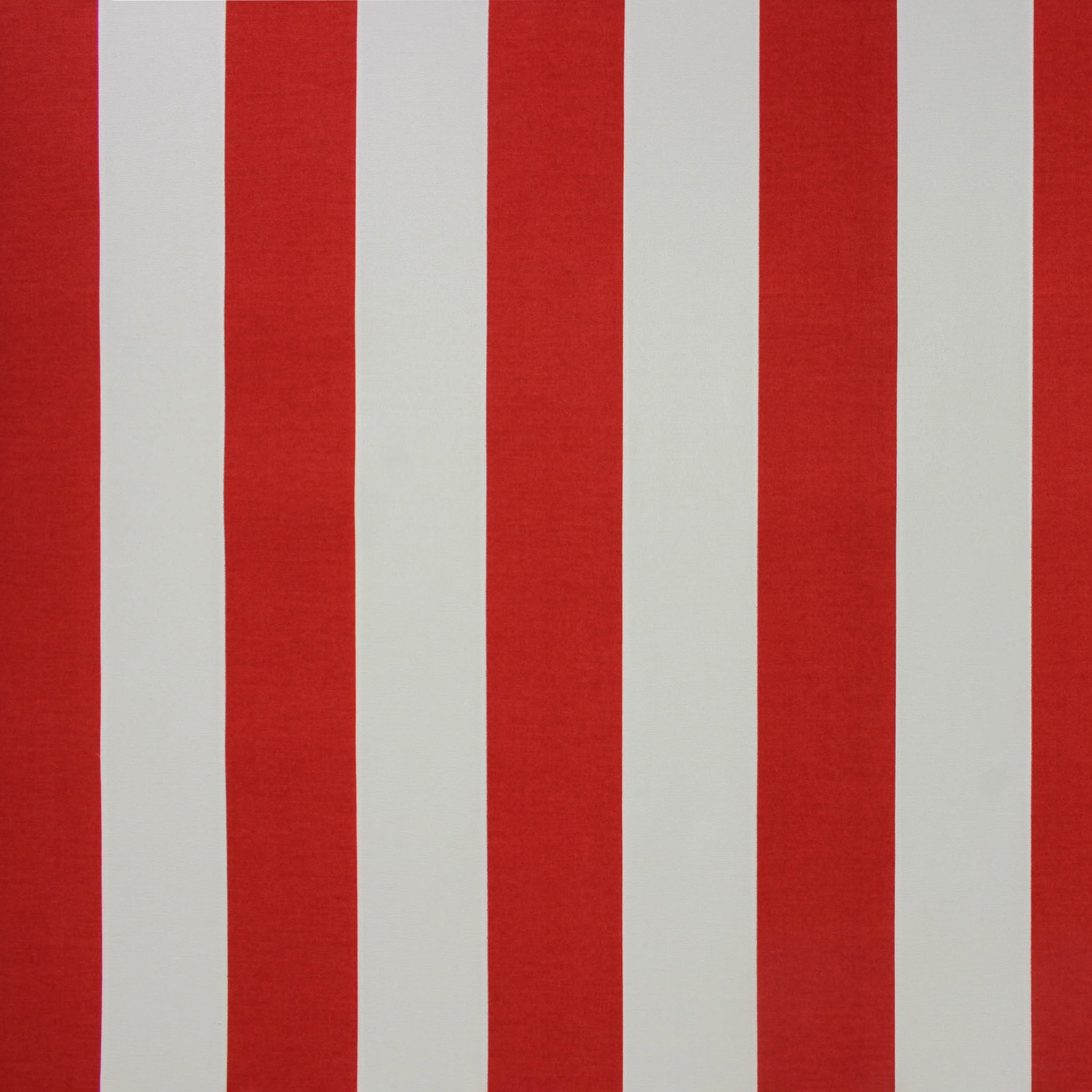 Berkshire Home 100% Polyester 54" Indoor/Outdoor Cabana Red Fabric, by the Yard