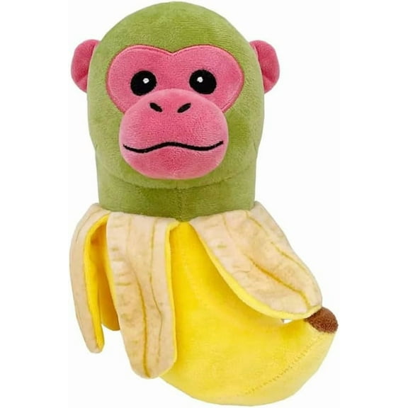 Italian Brainrot,Tung Tung Tung Sahur Plushies Toy 13inch for Fans Gift, Soft Stuffed Animal Pillow for Home Kids' Bedroom Decor(Banana Monkey)