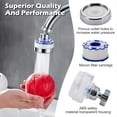 thumbnail image 4 of Juego de 3 Filtros de Agua para Grifo de , Purificador de Agua Universal para Grifo de Cocina Giratorio de 360°, Filtro para Grifo de Baño., 4 of 5