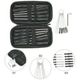 thumbnail image 2 of Carburetor Adjustment Tool Set Screwdriver Kit Tester for 2 Cycle Engine, 2 of 7