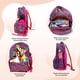 thumbnail image 4 of Mochila Disney Princess para niñas de 16 pulgadas, juego de 6 piezas, mochila princesa con lonchera, ideal para niñas que regresan a la escuela y a la escuela primaria, 4 of 9