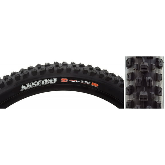 Maxxis Assegai Tire: 29 x 2.50 Folding 60tpi 3C MaxxGrip Tubeless Ready Wide