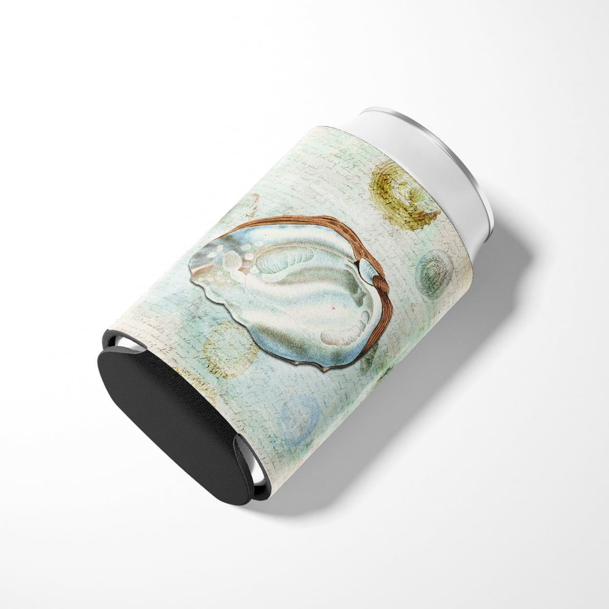 Carolines Treasures SB3031CC Beach Oyster Can or Bottle Hugger Can Hugger multicolor