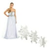 Winter Princess Snowflake Standups S/3 - Party Decor - 3 Pieces