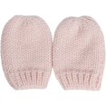thumbnail image 5 of Conjunto de gorro y guantes para bebé, gorro de punto suave para recién nacidos, niñas y niños, 5 of 5