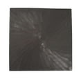 thumbnail image 5 of Tyler Dillon Square Graphite Chiseled Metal Martini Accent Table, 5 of 6