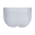 thumbnail image 4 of SKINY Calzoncillos para hombre, paquete de 2 - Algodón Retro, pantalones, costilla fina, algodón Gris 2XL (XX-Large), 4 of 7