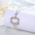 thumbnail image 6 of Midir&Etain 60th Birthday Gifts for Women / 60th Birthday Gifts for Grandmother Wife 925 Sterling Silver Heart Pendant Necklace for Women Sister Mothers Day Christmas Anniversary Jewelry, 6 of 8