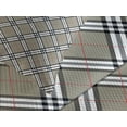 thumbnail image 4 of Ambesonne Grey White Quilted Bedspread Set 3 Pcs, Medieval Art, King Size, Grey Black White, 4 of 5