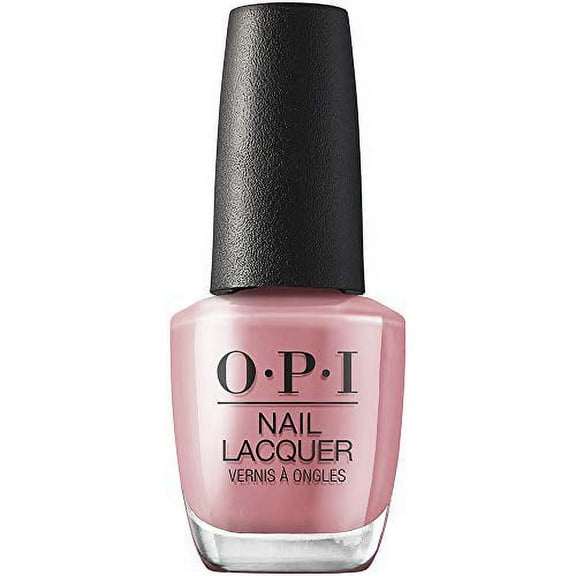 OPI Nail Lacquer, Suzi Calls the Paparazzi, Pink Nail Polish, Hollywood Collection, 0.5 fl oz