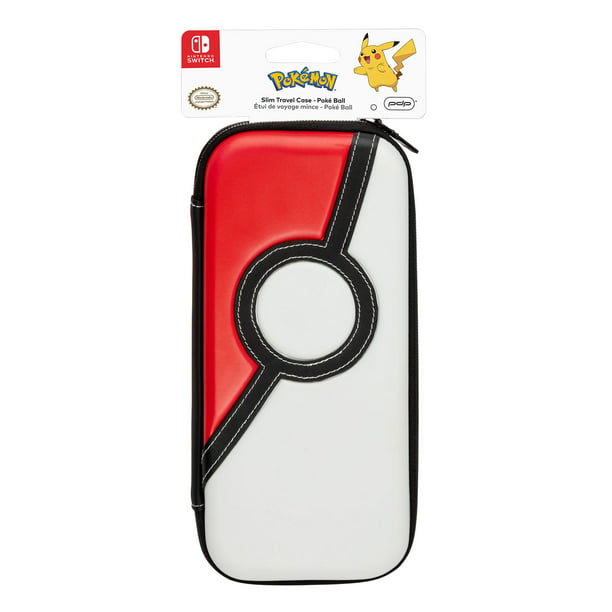 Nintendo Switch Pokemon Poke Ball Slim Travel, 500-112 - Walmart.com