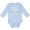 AE-Light Blue, variant on Inktastic My Great Grandma Loves Me Heart Great Grandchild Boys or Girls Long Sleeve Baby Bodysuit