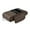 Brown, variant on Multifunctional Pu Leather Car Armrest Box Mat, 5-in-1 Car Accessories Interior Organizers with 2 Storage Bags Cup Holder, Tissue Box Slot, Phone Slot for Most Cars (Large mesh Style,Beige)