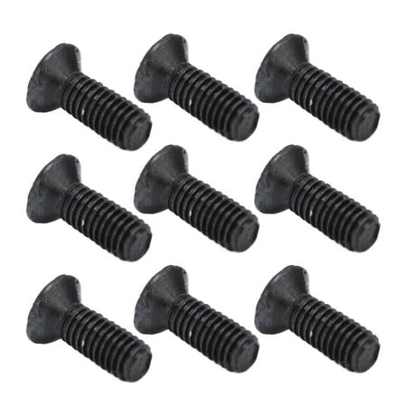 

Screws Countersunk Screw 50Pcs For High Accuracy Machines M3x8