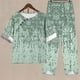 thumbnail image 1 of Puntoco Mujeres Chándal Sudadera Pantalones Conjuntos Deporte Manga Larga Ropa Casual Traje Conjuntos Puntoco Puntoco-700, 1 of 4