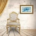 thumbnail image 3 of Vassileva, Silvia 14x9 Gold Ornate Wood Framed with Double Matting Museum Art Print Titled - Archipelago Seascape, 3 of 4