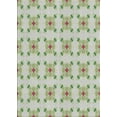 thumbnail image 1 of Ahgly Company Indoor Rectangle Patterned Khaki Green PAT3209X Area Rugs, 2' x 5', 1 of 6