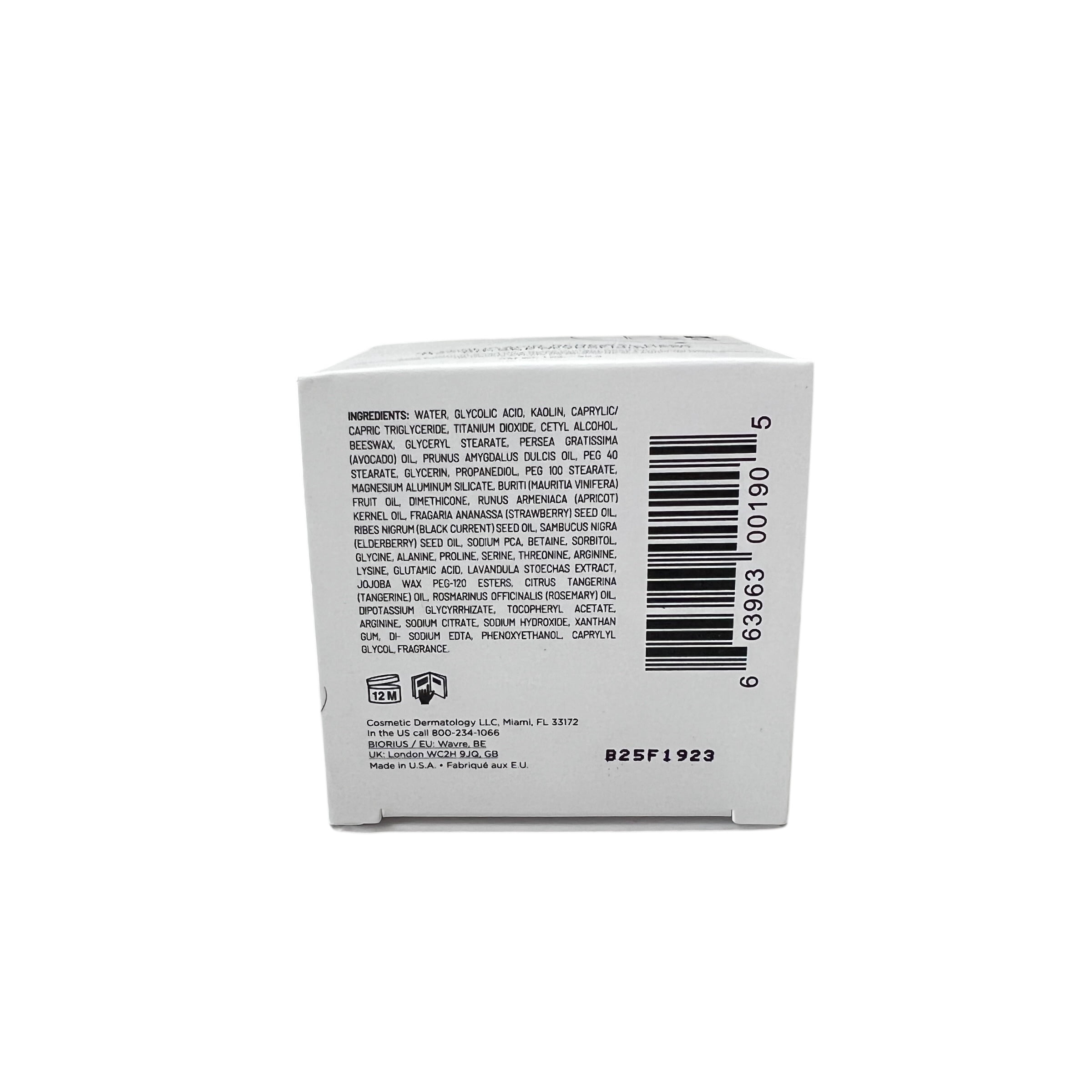 Dr. B Lab Glycolic Acid Renewal Mask 1 oz