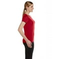 thumbnail image 3 of Sport T-Shirt All pour Femme en Polyester, 3XL, Rouge Sport, 3 of 3