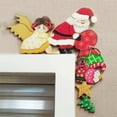 thumbnail image 3 of Decoración de Puerta Yotijar Navidad Colgan 20x10cm Papá Noel, 3 of 4