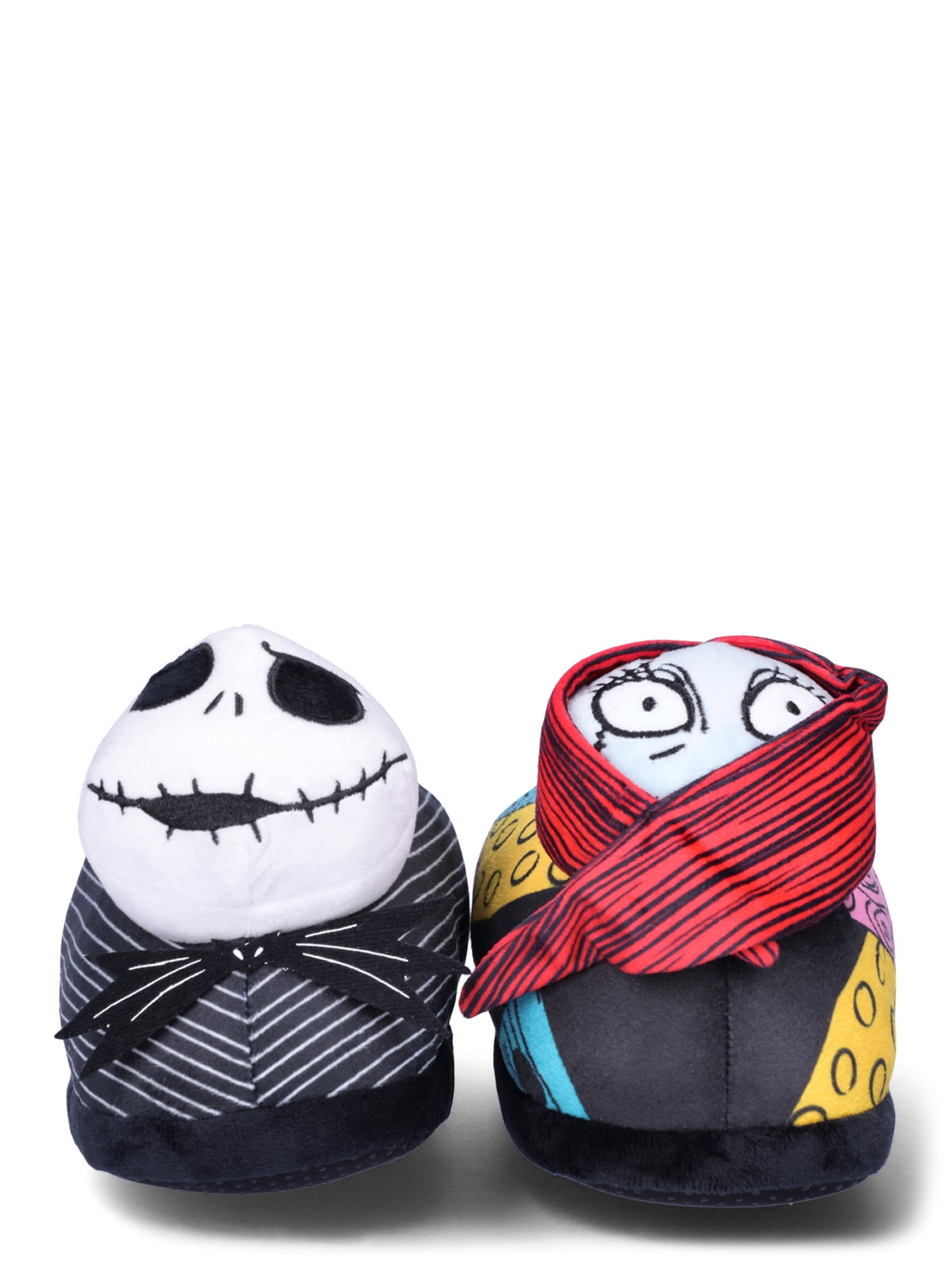 Nightmare Before Christmas Jack & Sally Little & Big Girls Slippers